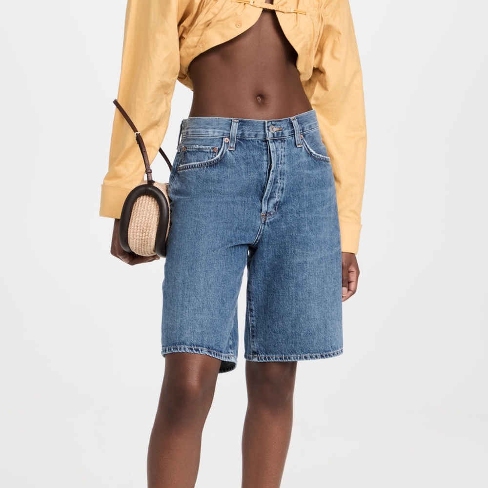 Agolde Denim Jorts